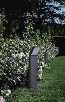 Lampa ogrodowa stojąca K-8147 z serii VIDAR