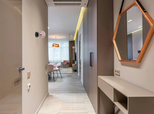 Lampa sufitowa K-5366 z serii PIRO