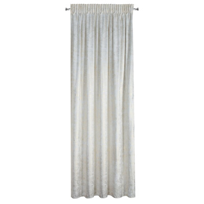 Avena biała 135x270 Zasłona