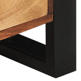 vidaXL Szafka pod TV, 120x35x45 cm, lite drewno sheesham