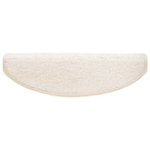 Samoprzylepne maty na schody 15 pcs Biały 80 x 24,5 x 3,5 cm