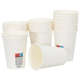 Papierowe kubki, 1000 szt., 12oz, 300ml, biały