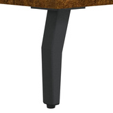 vidaXL Szafka pod TV, przydymiony dąb, 150x30x44,5 cm model standard