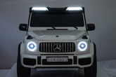 Auto Na Akumulator Mercedes G63 4X4 XXL 24V14AH Biały