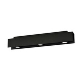 Lampa sufitowa  KENNO 3 BLACK