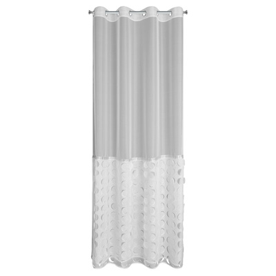 Firana Debora biała 140x250