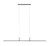 Lampa LED Prestige - czarna liniowa 