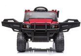 Auto na akumulator BDM0926 Dla Dzieci Światła LED MP3 Pilot Czerwony