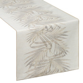 Bieżnik Ines beżowy 40x140