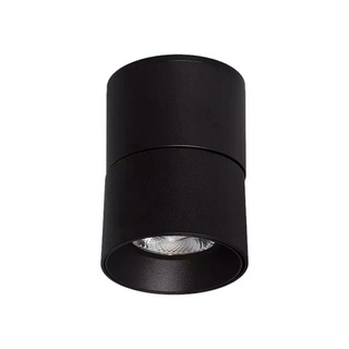Lampa punktowa Czarna 7W Spot LED 4000-4500K Abruzzo Romeo