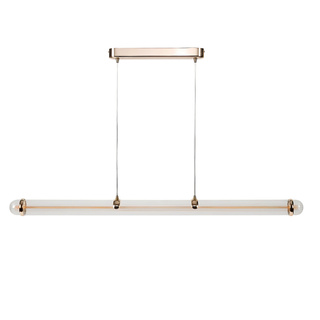 Lampa wisząca Abigali FILO LUCE 30W, złoty