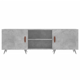 vidaXL Szafka pod TV, szarość betonu, 150x30x50 cm wariant 6