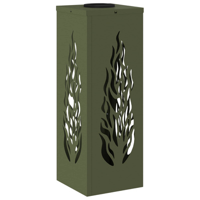 Słoneczna LED lampa na ścieżkę 2 pcs Zielony oliwkowy