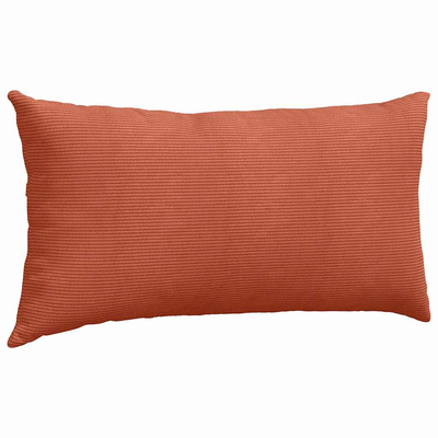 Poduszki na sofę 2 pcs Czerwono-pomarańczowy 80 x 40 cm