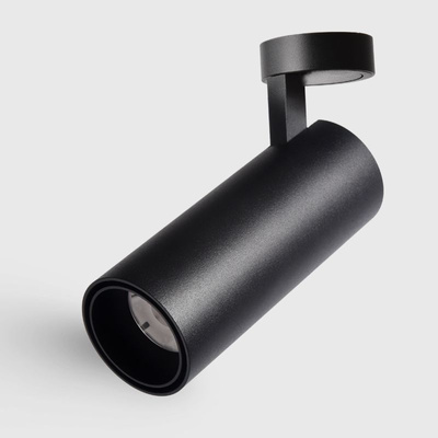 Oprawa nastropowa Abigali 12W 3000K CRI90+ 24st Czarna Ściemnialna