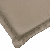 vidaXL Poduszka na leżak, taupe, 200x70x3 cm, tkanina Oxford
