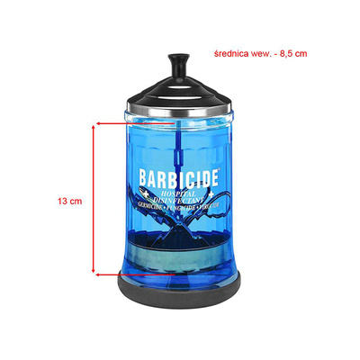 Barbicide pojemnik szklany do dezynfekcji 750 ml 106163