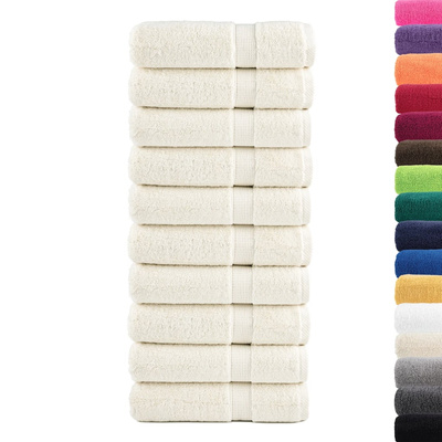Ręczniki premium, SOLUND 10 szt., 100x150 cm, 600 g/m?