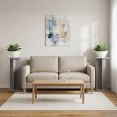 Stojak na rośliny 2 pcs Szary Sonoma 25 x 25,5 x 60,5 cm
