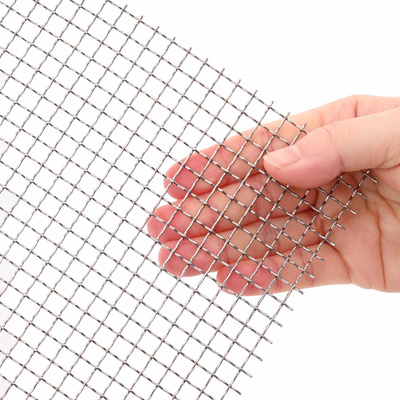 Siatka ekranowa 80 x 500 cm 3 Mesh Stal nierdzewna 201 srebrny