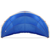 Kopuła basenowa 500 x 500 x 236 cm Poliester 185T z powłoką PU