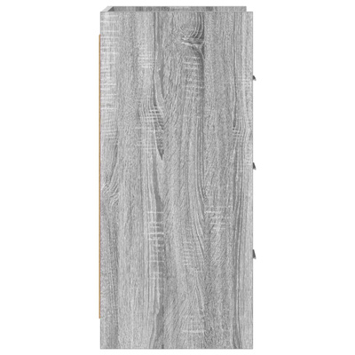 Bufet Szary Sonoma 40 x 36 x 80 cm Drewno inżynieryjne