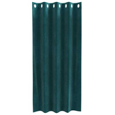 Zasłony zaciemniające 2 pcs Ciemna zieleń 140 x 175 cm Aksamit