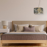 Lampa wisząca Abigali 6631 Marble Stone 38 cm x 19 cm