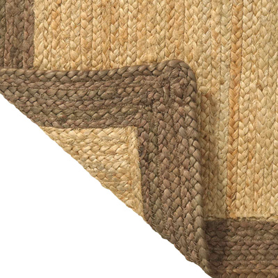 Dywany pokojowe Szary 300 x 300 cm Juta