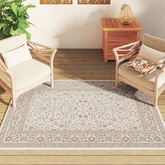 vidaXL Dywan zewnętrzny/wewnętrzny, kolorowy 120x180cm, antypoślizgowy model standard