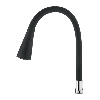 Dwufunkcyjna elastyczna wylewka do baterii zlewozmywakowej, czarna SC-B1-1Z1-L Invena