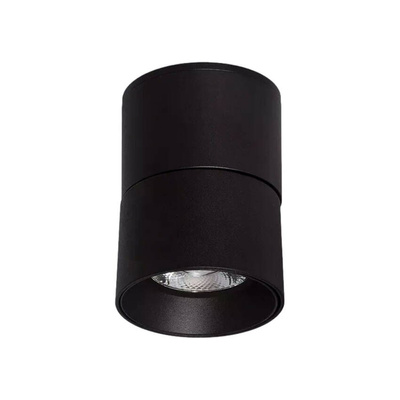 Lampa punktowa Czarna 7W Spot Led 2700-3200K Abruzzo Romeo