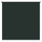 Roleta zewnętrzna 90% blokada UV Ciemnozielony 140 x 140 cm