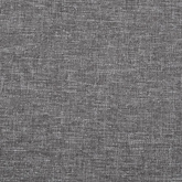 Składany wózek dla psa, szary, 100x49x96 cm, lniana tkanina