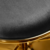 4Rico Hoker barowy QS-B313a aksamit szary 147825