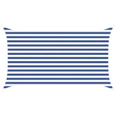 Żagiel przeciwsłoneczny Niebieski i biały 3,5 x 2 m