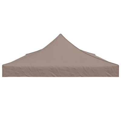 Dach do namiotu imprezowego, 6 x 3 m, taupe, 270 g/m?
