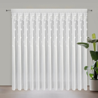 Firana Diana biała 350x270