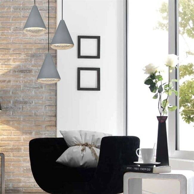 Lampa wisząca BETON 3xE27 175cm