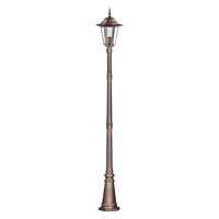 ogrodowa stojąca K-7064A/1 CZARNY/ZŁOTY z serii STANDARD Lampa