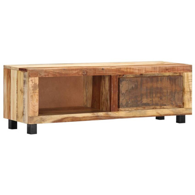 vidaXL Szafka pod TV, 100x30x33 cm, lite drewno odzyskane