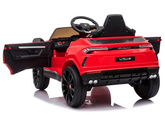 Auto na Akumulator Lamborghini Urus BDM0923 Pilot Światła LED MP3 Czerwony