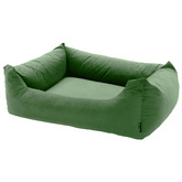 Madison Legowisko dla psa Velvet, 120x95x28 cm, zielone