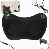 Masażer do pleców shiatsu poduszka do masażu rozgrzewająca