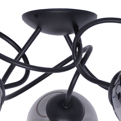 Lampa sufitowa K-5116 z serii RUBI