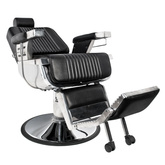 Gabbiano fotel barberski Royal czarny  112371
