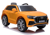 Auto na Akumulator Audi Q8 JJ2066 Żółty Lakierowany