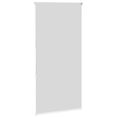 Roleta zaciemniająca biała 75x130 cm Szerokość tkaniny 70,7 cm