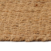 vidaXL Dywan prostokątny, naturalny, 160x230 cm, jutowy model standard