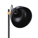 Lampka stołowa czarna regulowana Reno 41-80066 